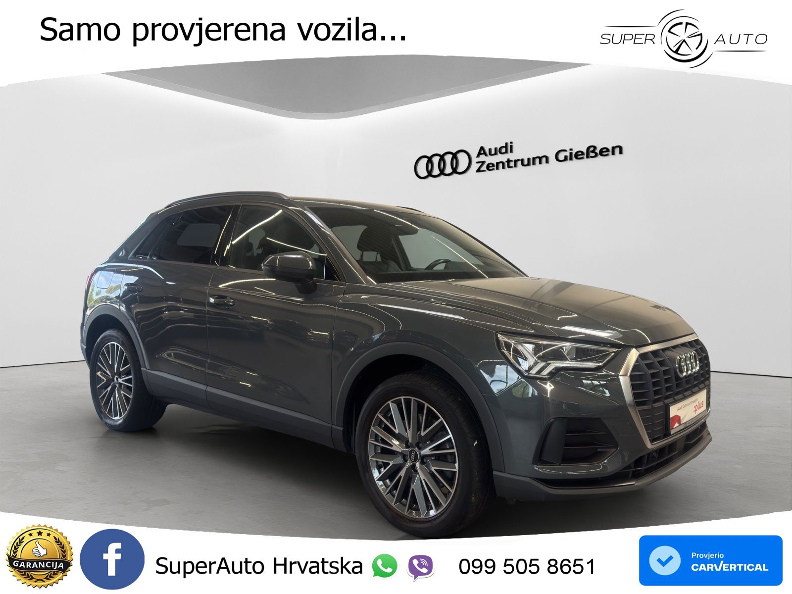 Audi Q3 45 TFSIe (245 KS) S tronic