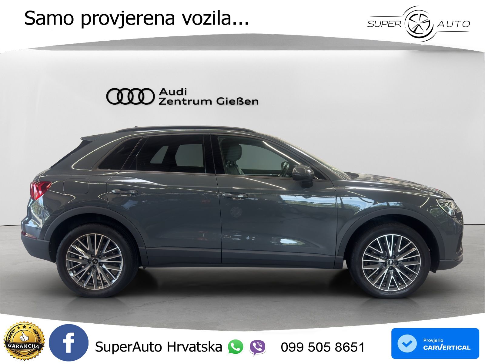 Audi Q3 45 TFSIe (245 KS) S tronic