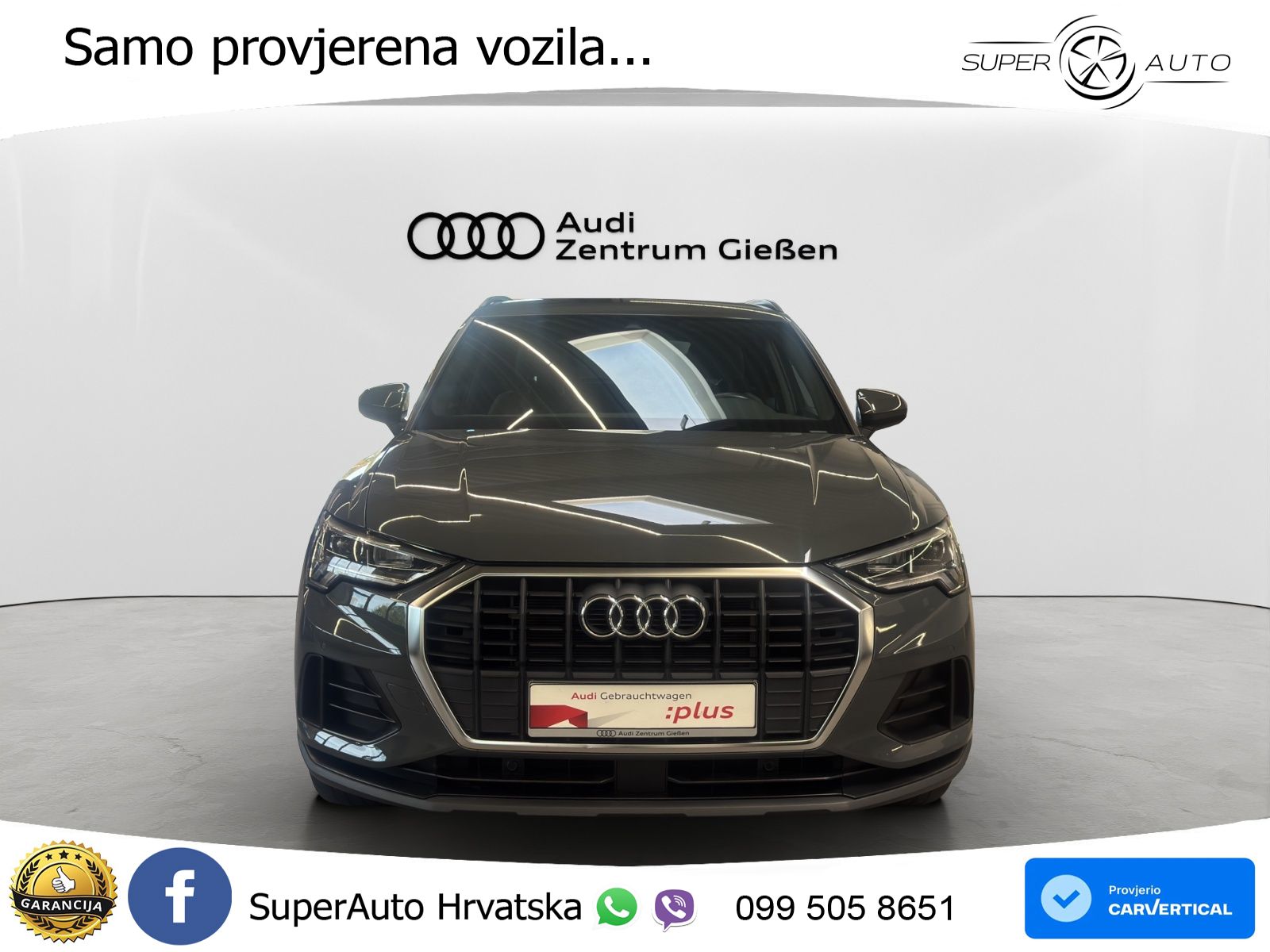 Audi Q3 45 TFSIe (245 KS) S tronic