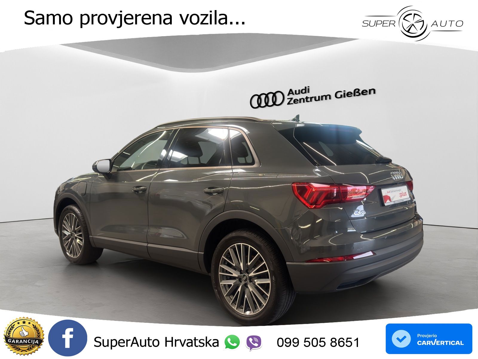 Audi Q3 45 TFSIe (245 KS) S tronic
