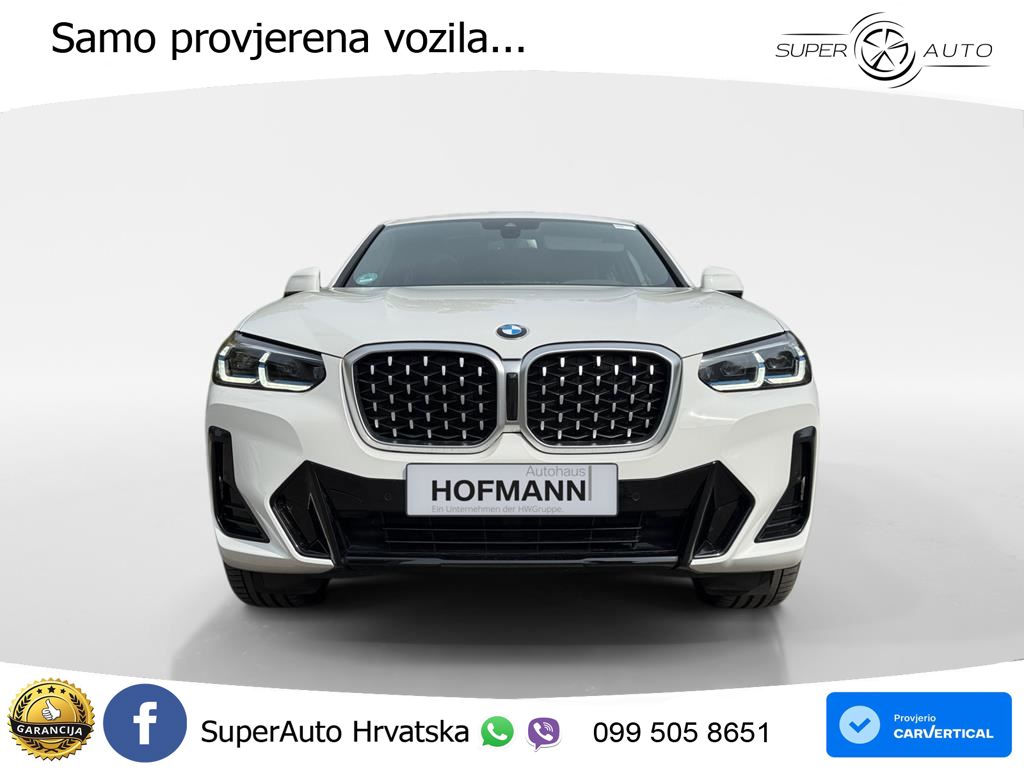 BMW X4 30i (245 KS) xDrive Steptronic M Sport