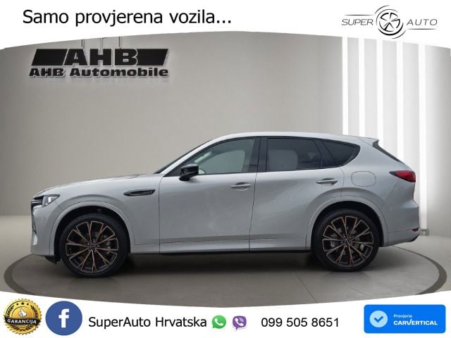 Mazda CX-60 3.3 e-Skyactiv D (254 KS) AWD Automatic MATRIX+GR SJED+KAM