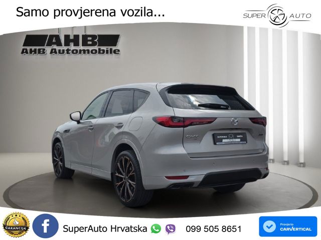 Mazda CX-60 3.3 e-Skyactiv D (254 KS) AWD Automatic MATRIX+GR SJED+KAM