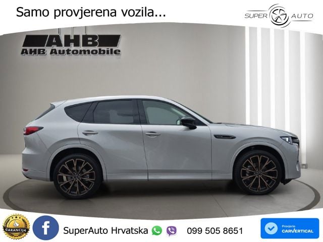 Mazda CX-60 3.3 e-Skyactiv D (254 KS) AWD Automatic MATRIX+GR SJED+KAM