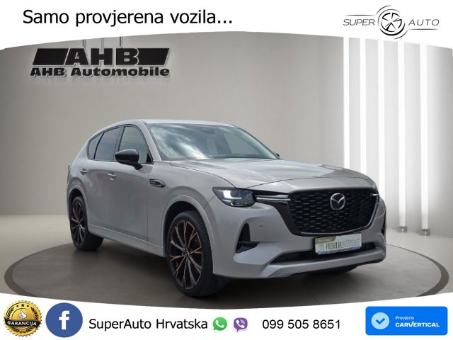 Mazda CX-60 3.3 e-Skyactiv D (254 KS) AWD Automatic MATRIX+GR SJED+KAM