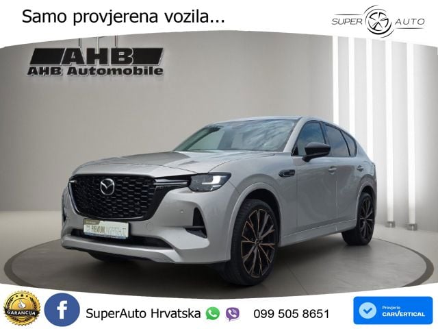 Mazda CX-60 3.3 e-Skyactiv D (254 KS) AWD Automatic MATRIX+GR SJED+KAM