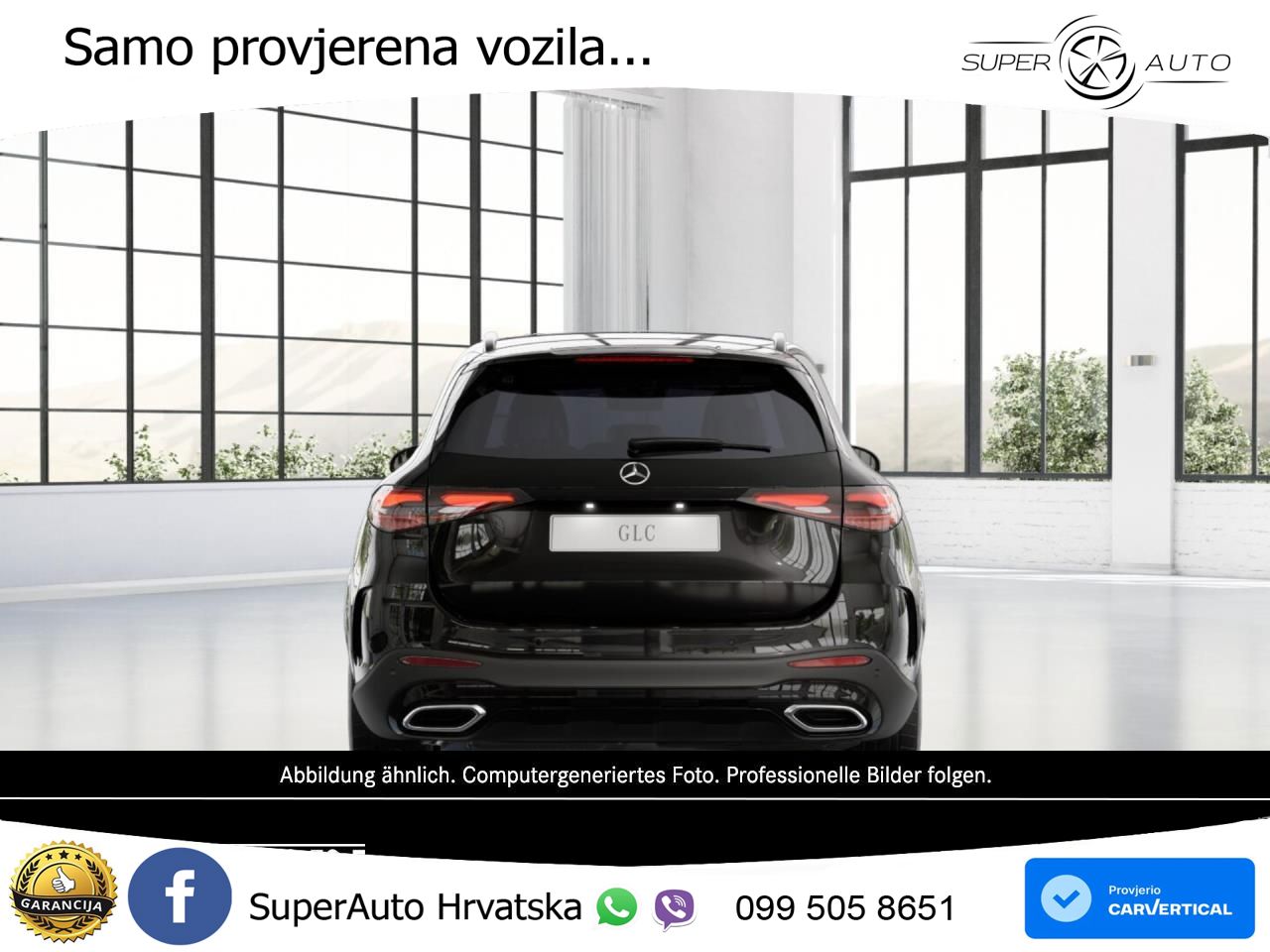 Mercedes GLC 300d (269 KS) 4MATIC 9G-TRONIC AMG ACC+GR SJED+360+PANO