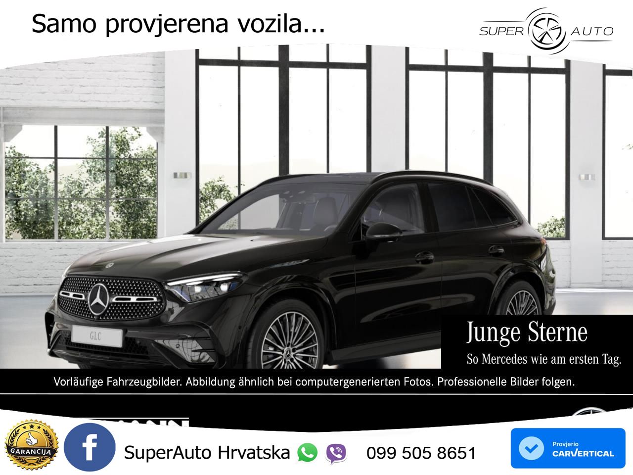 Mercedes GLC 300d (269 KS) 4MATIC 9G-TRONIC AMG ACC+GR SJED+360+PANO