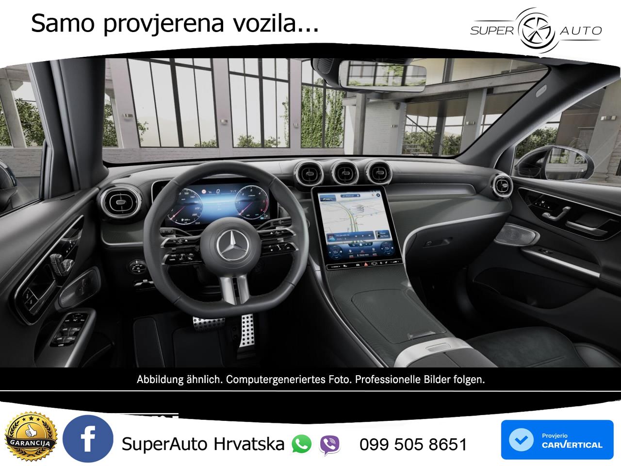 Mercedes GLC 300d (269 KS) 4MATIC 9G-TRONIC AMG ACC+GR SJED+360+PANO