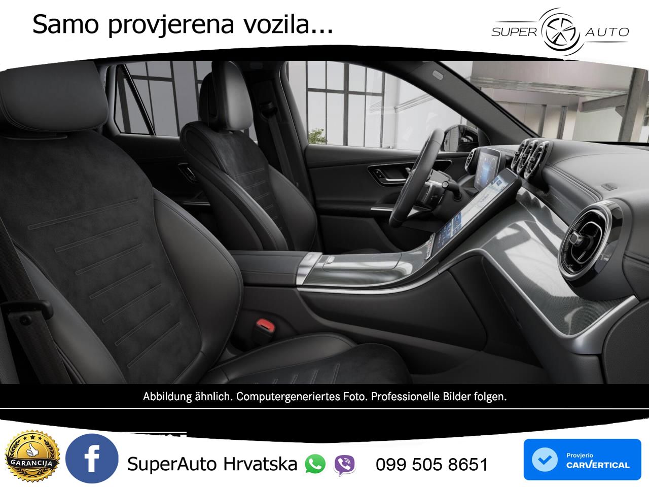 Mercedes GLC 300d (269 KS) 4MATIC 9G-TRONIC AMG ACC+GR SJED+360+PANO