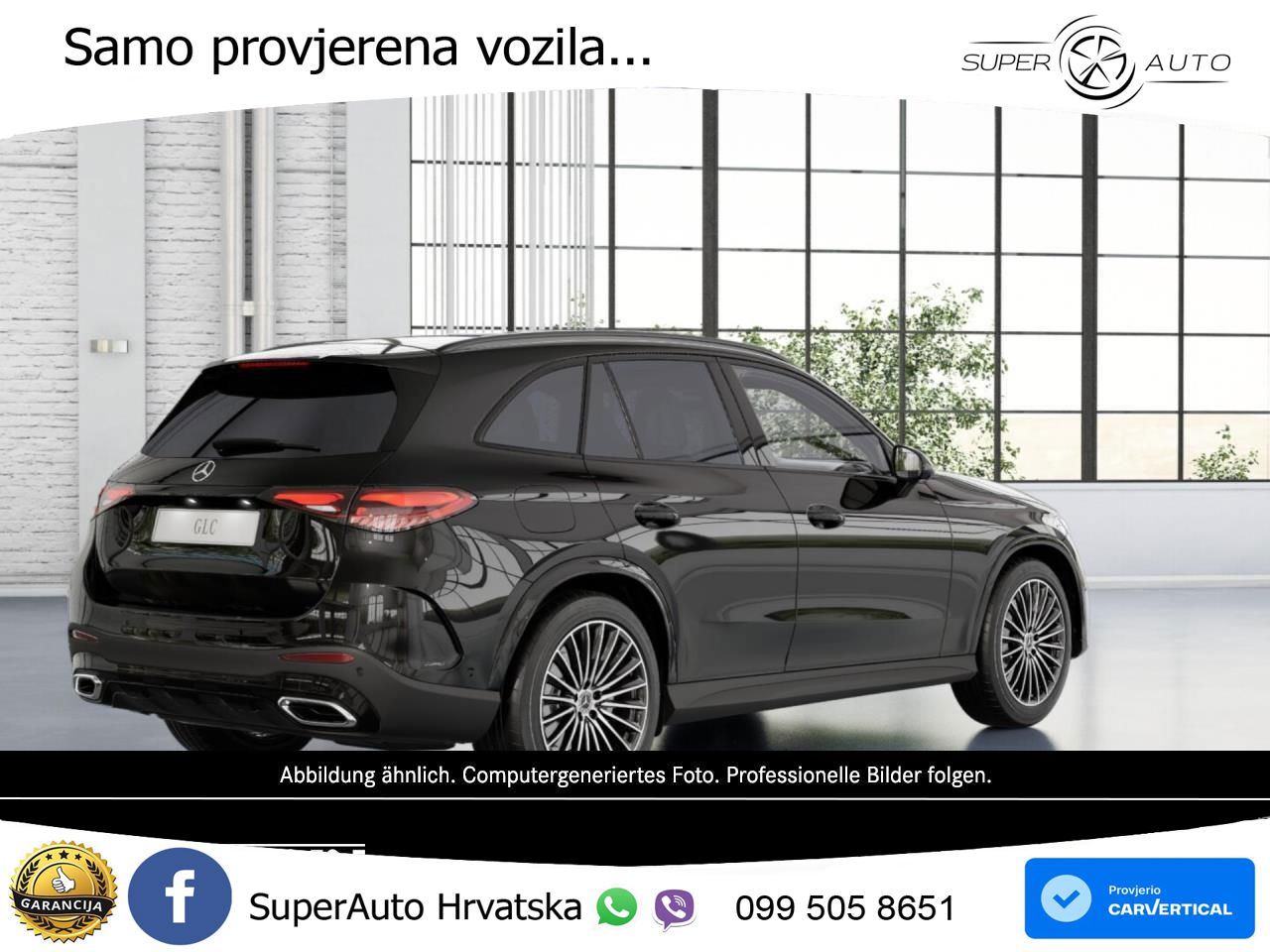 Mercedes GLC 300d (269 KS) 4MATIC 9G-TRONIC AMG ACC+GR SJED+360+PANO