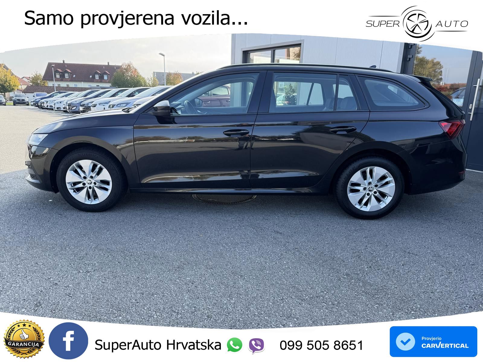 Škoda Octavia Combi 2.0 TDI (116 KS) LED+GR SJED+ACC