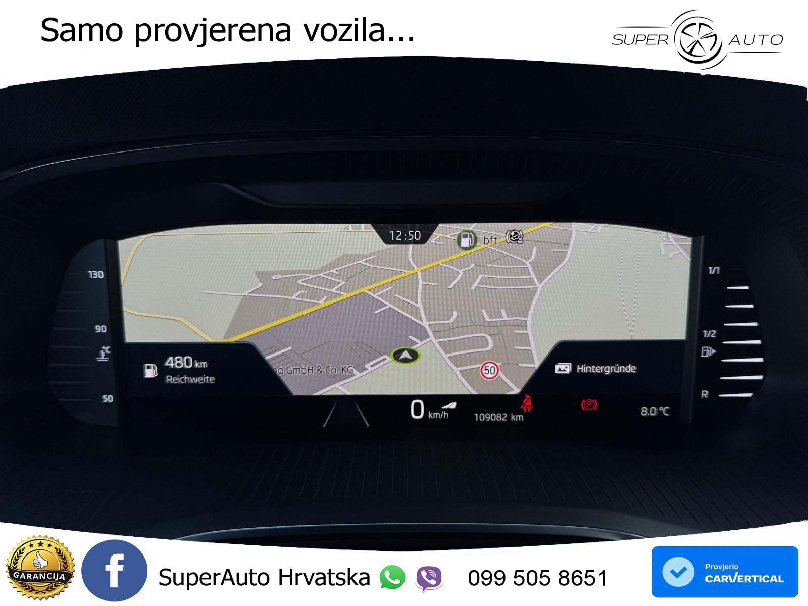 Škoda Octavia Combi 2.0 TDI (116 KS) LED+GR SJED+ACC