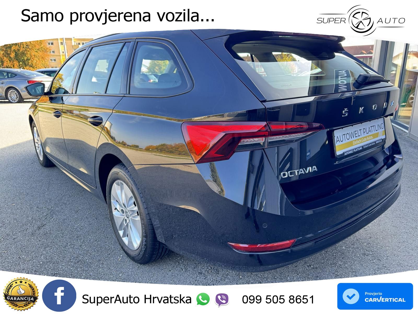 Škoda Octavia Combi 2.0 TDI (116 KS) LED+GR SJED+ACC