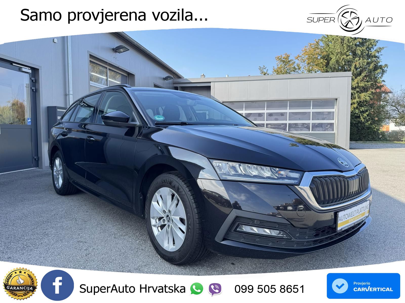 Škoda Octavia Combi 2.0 TDI (116 KS) LED+GR SJED+ACC