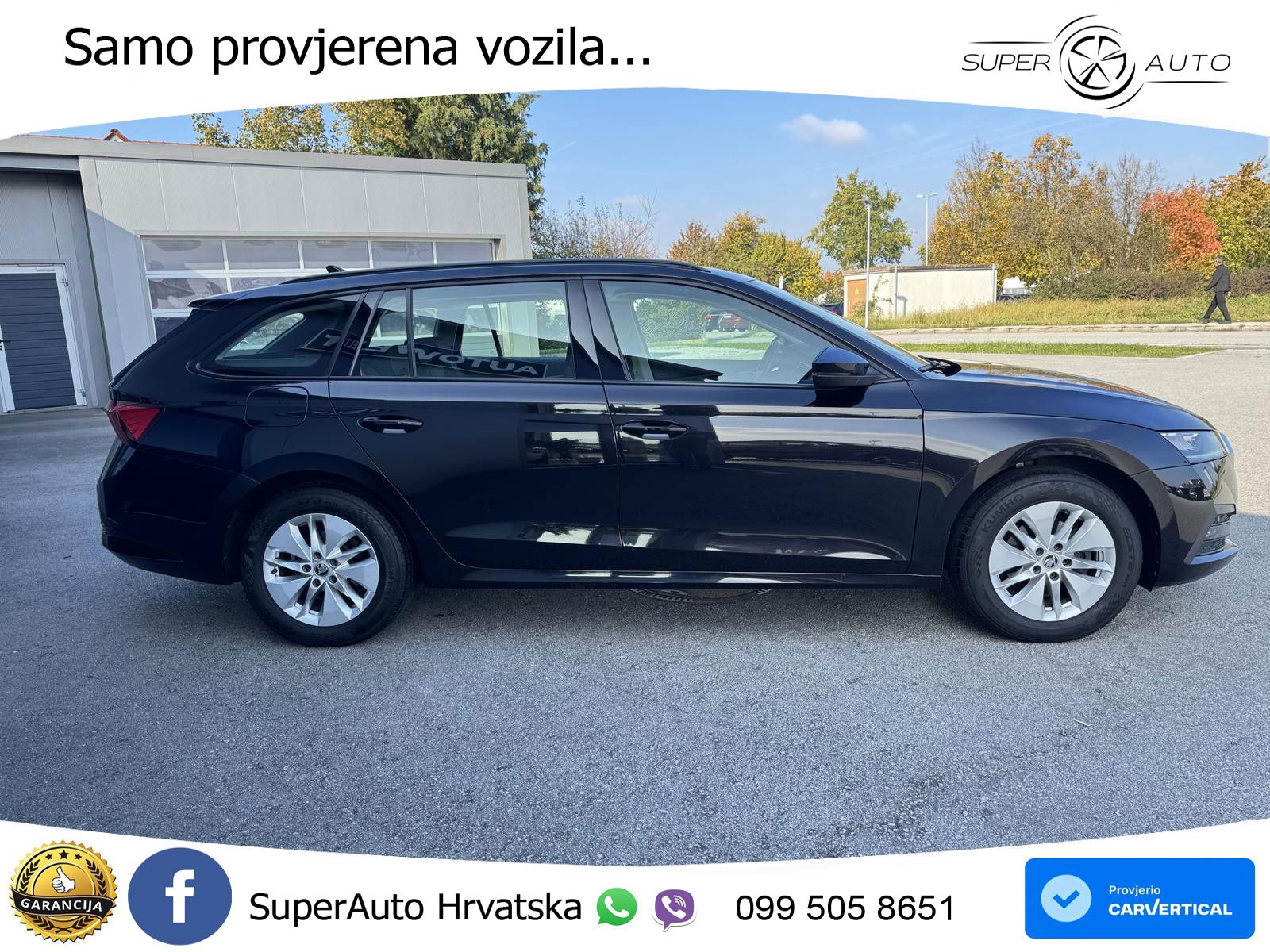 Škoda Octavia Combi 2.0 TDI (116 KS) LED+GR SJED+ACC
