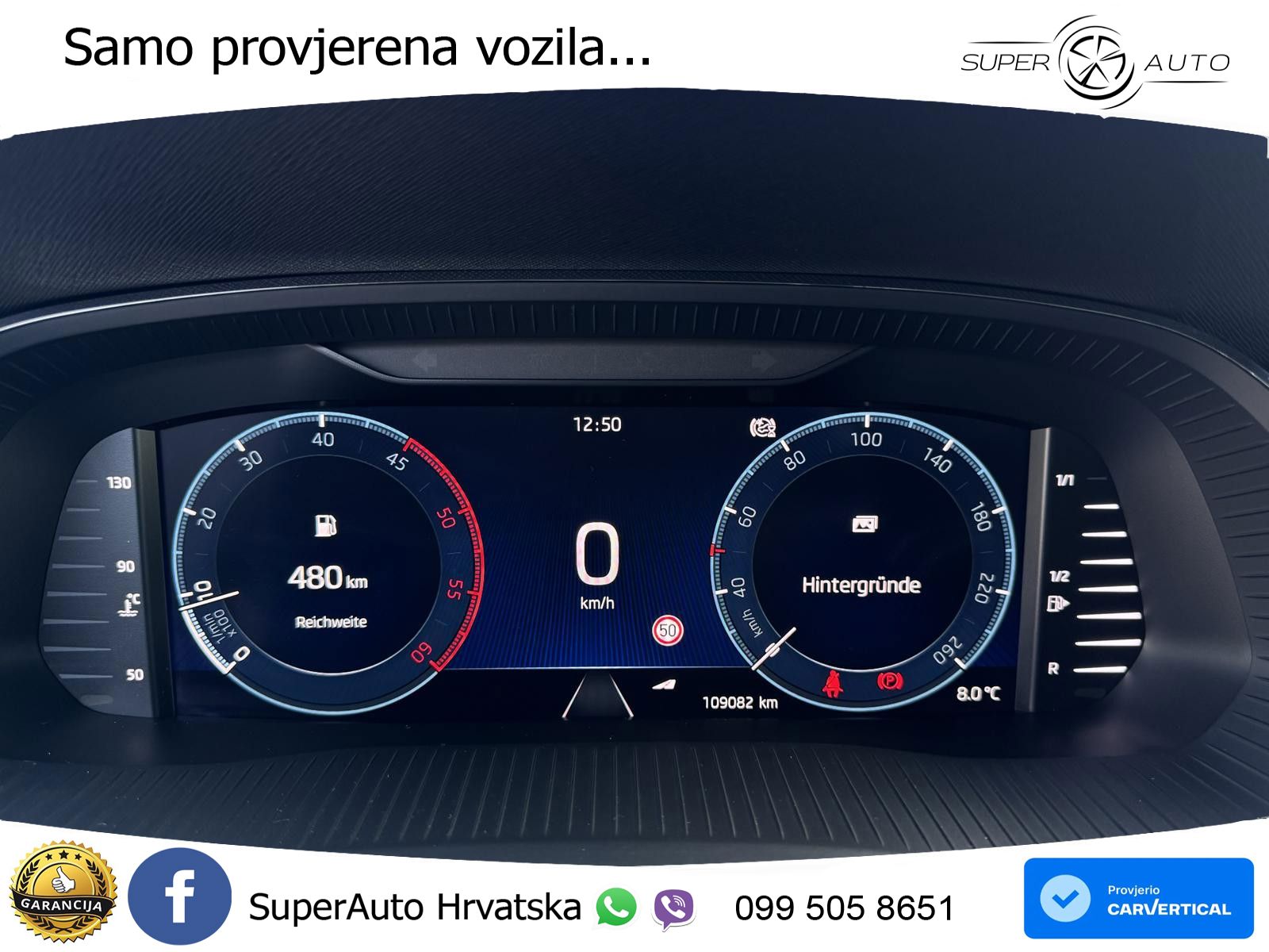 Škoda Octavia Combi 2.0 TDI (116 KS) LED+GR SJED+ACC
