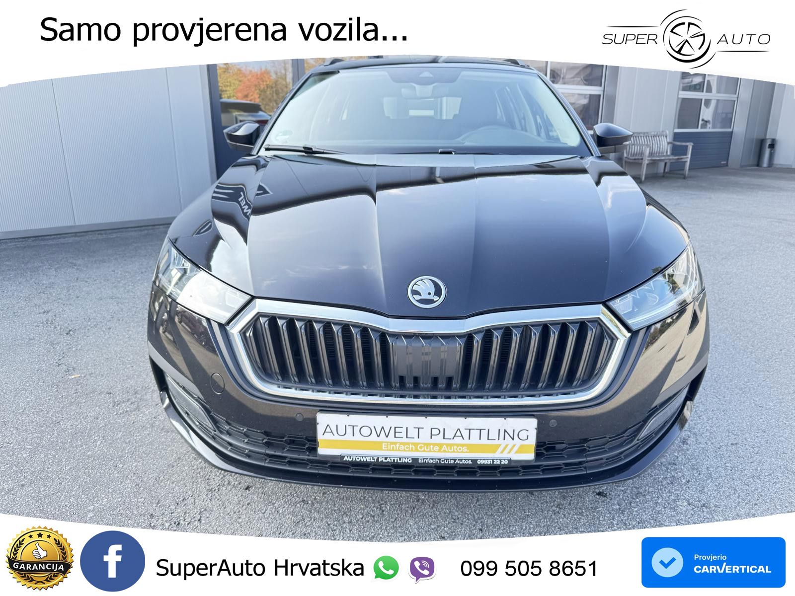 Škoda Octavia Combi 2.0 TDI (116 KS) LED+GR SJED+ACC