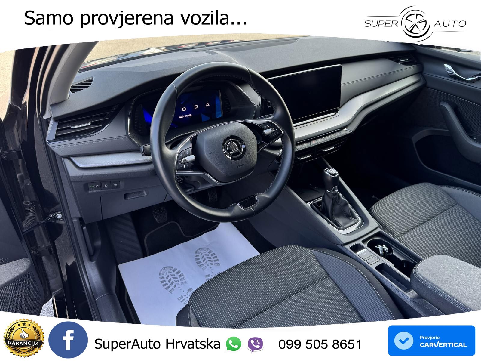 Škoda Octavia Combi 2.0 TDI (116 KS) LED+GR SJED+ACC