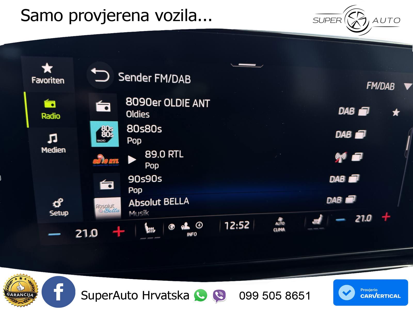 Škoda Octavia Combi 2.0 TDI (116 KS) LED+GR SJED+ACC