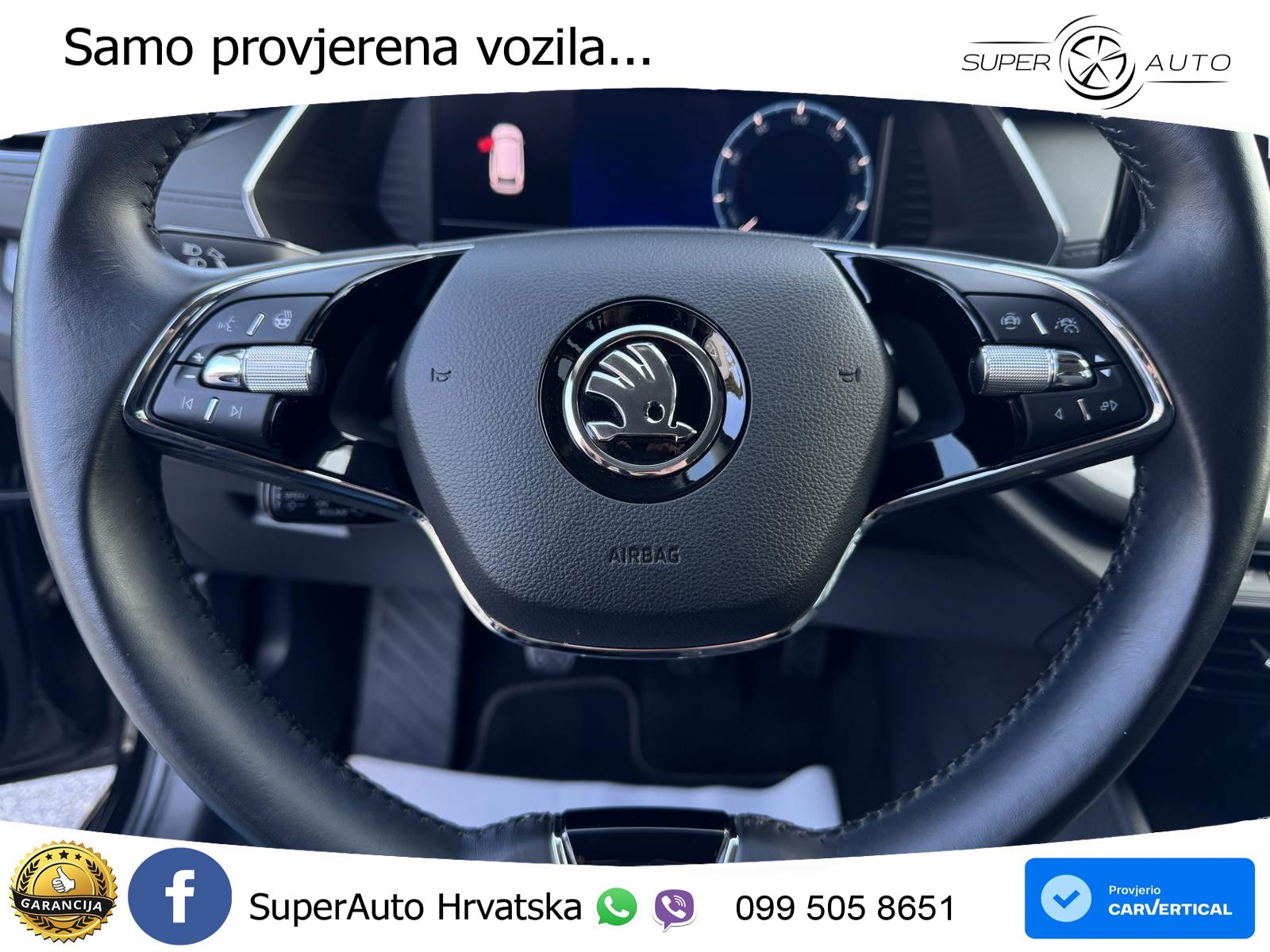 Škoda Octavia Combi 2.0 TDI (116 KS) LED+GR SJED+ACC