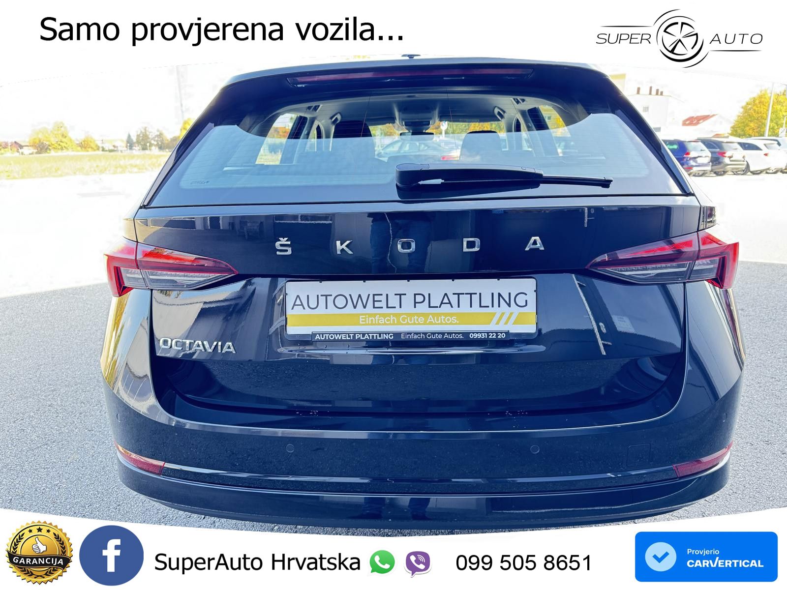 Škoda Octavia Combi 2.0 TDI (116 KS) LED+GR SJED+ACC