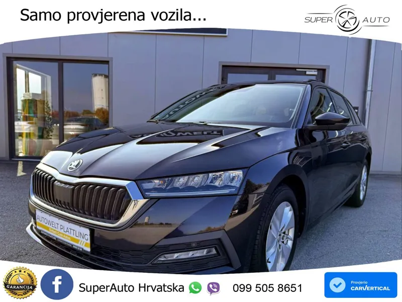 Škoda Octavia Combi 2.0 TDI (116 KS) LED+GR SJED+ACC