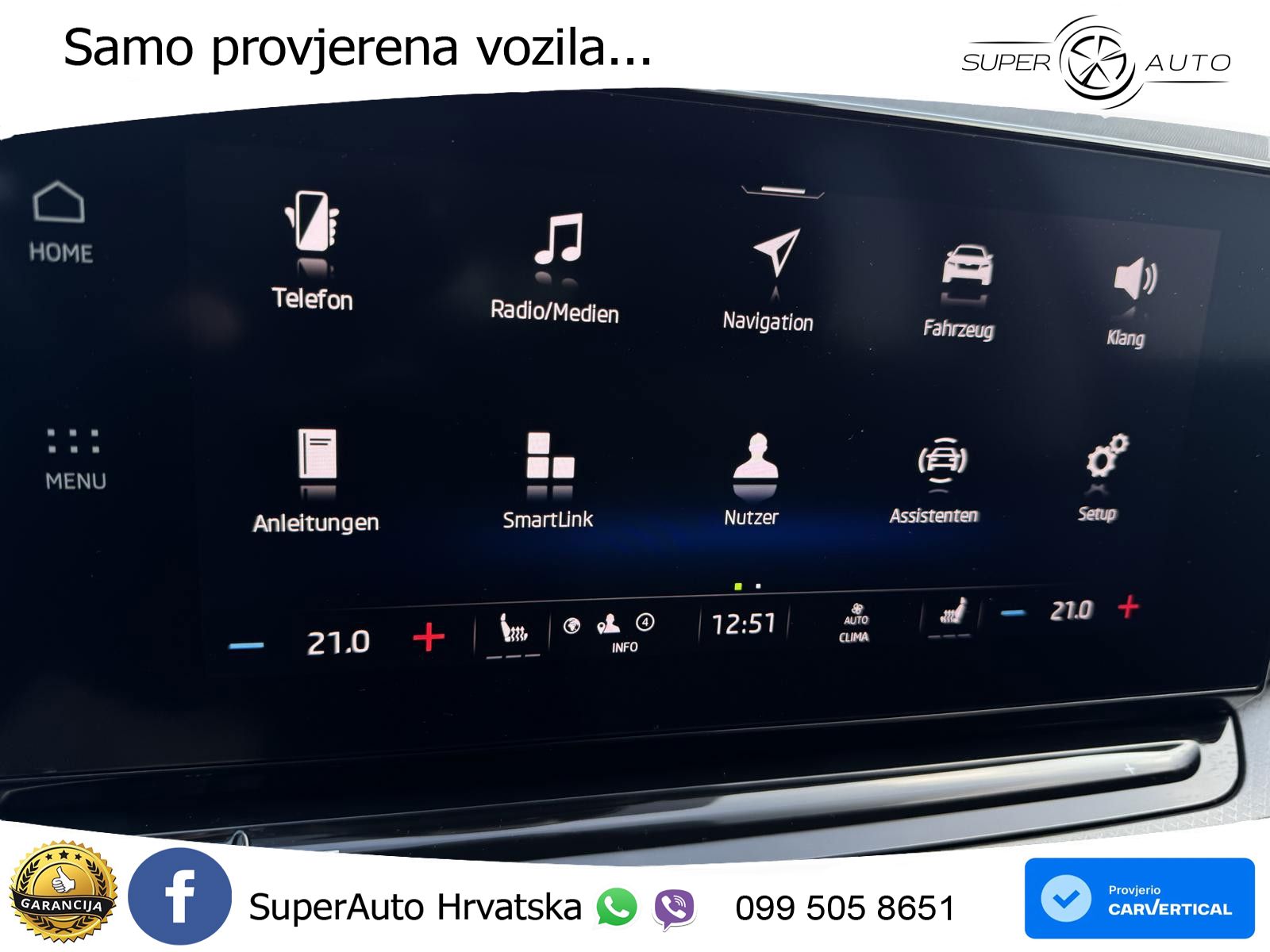 Škoda Octavia Combi 2.0 TDI (116 KS) LED+GR SJED+ACC