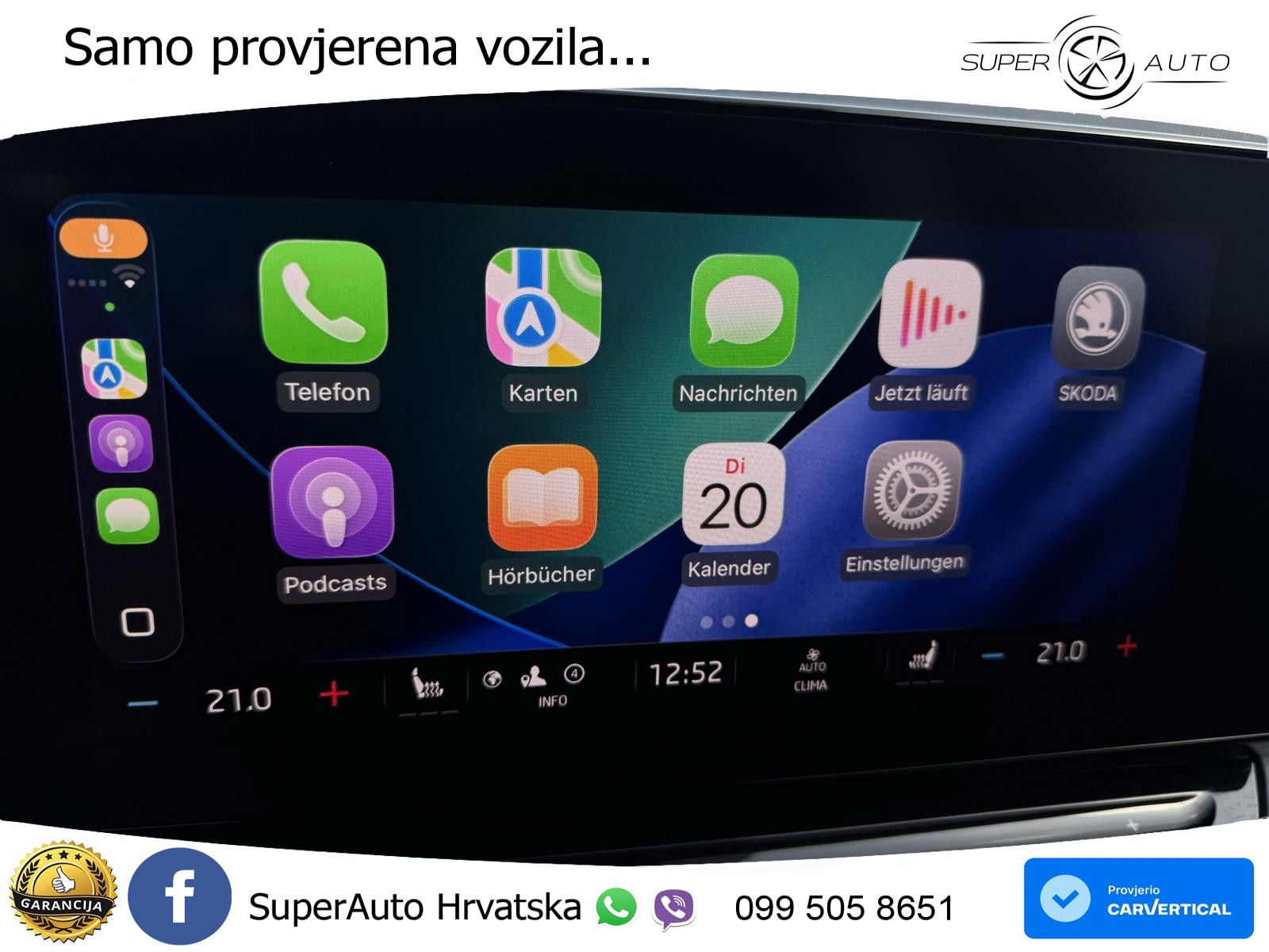 Škoda Octavia Combi 2.0 TDI (116 KS) LED+GR SJED+ACC