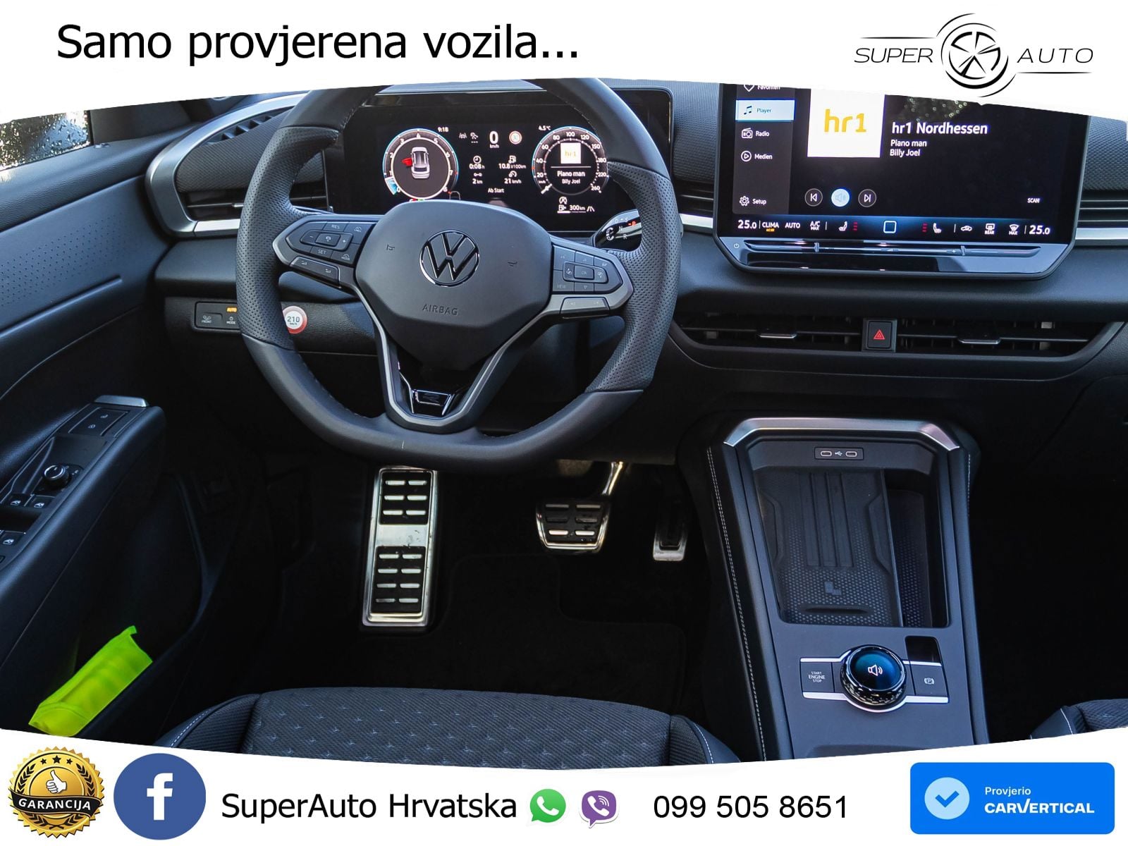 Volkswagen T-Roc 1.5 eTSI (150 KS)  DSG R-Line LED+GR SJED+ACC