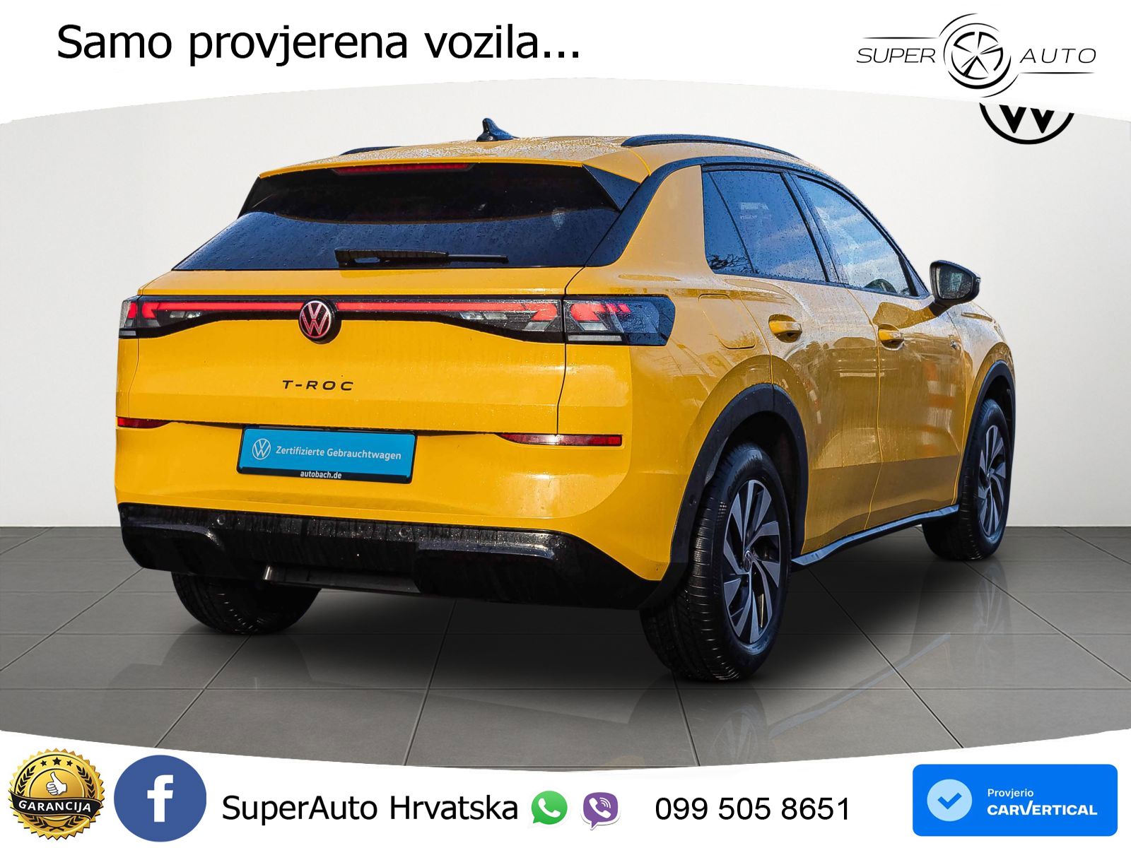 Volkswagen T-Roc 1.5 eTSI (150 KS)  DSG R-Line LED+GR SJED+ACC
