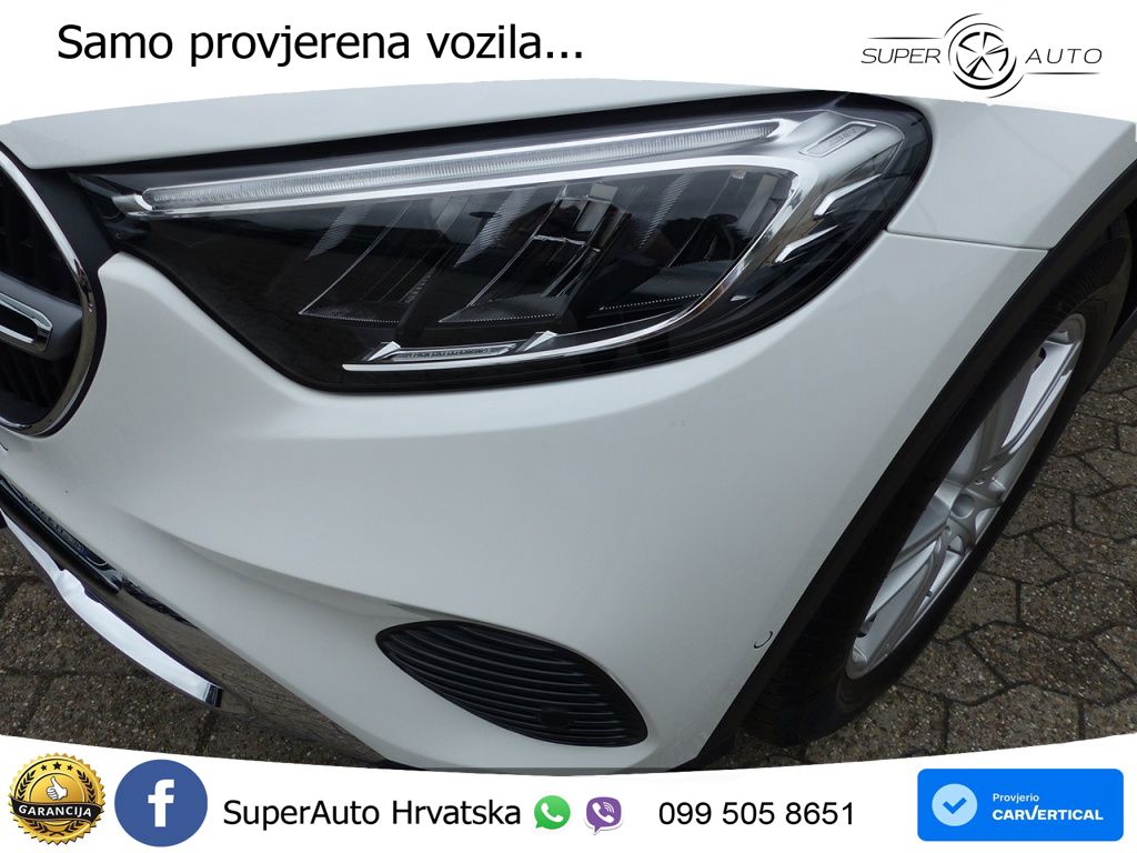 Mercedes GLC 220d (197 KS) 4MATIC 9G-TRONIC Avantgarde LED+GR SJED+ACC