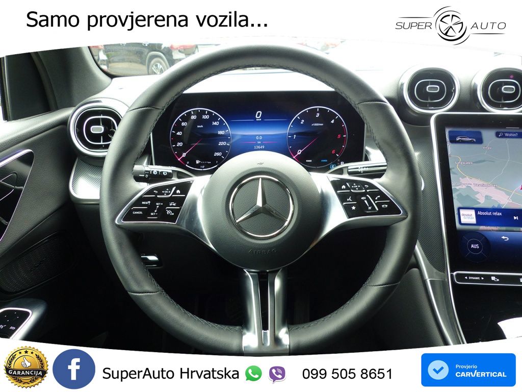 Mercedes GLC 220d (197 KS) 4MATIC 9G-TRONIC Avantgarde LED+GR SJED+ACC