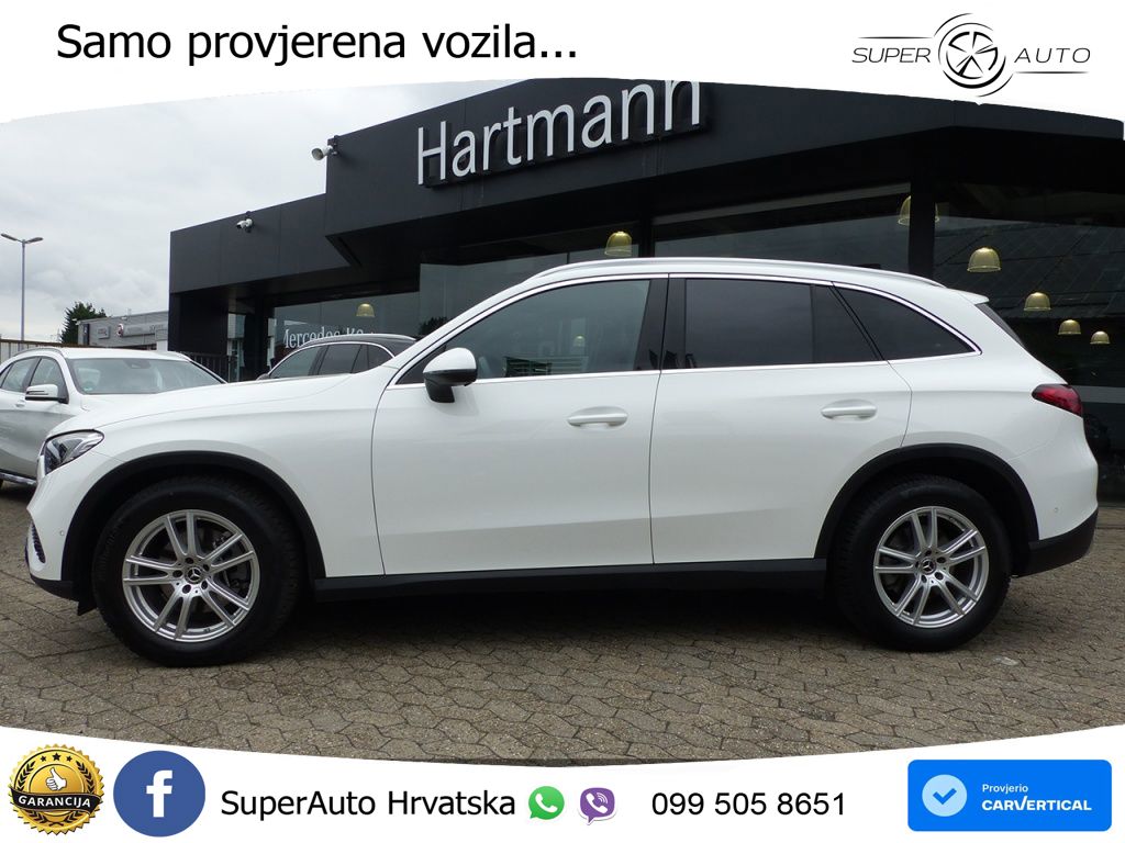 Mercedes GLC 220d (197 KS) 4MATIC 9G-TRONIC Avantgarde LED+GR SJED+ACC