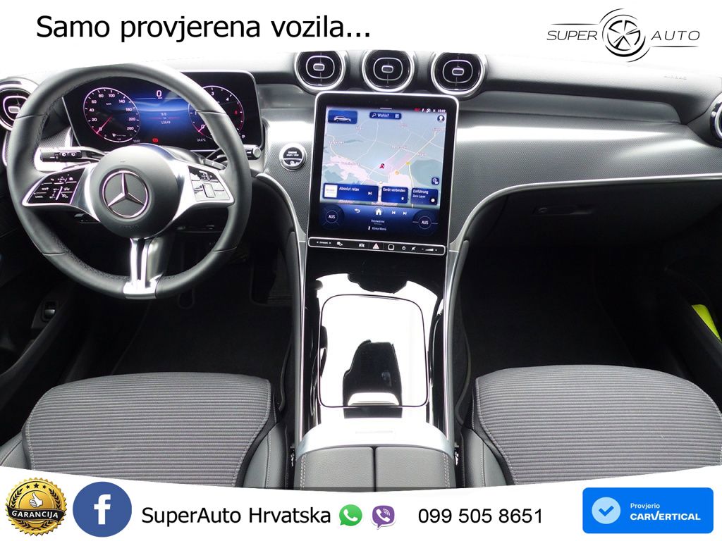 Mercedes GLC 220d (197 KS) 4MATIC 9G-TRONIC Avantgarde LED+GR SJED+ACC