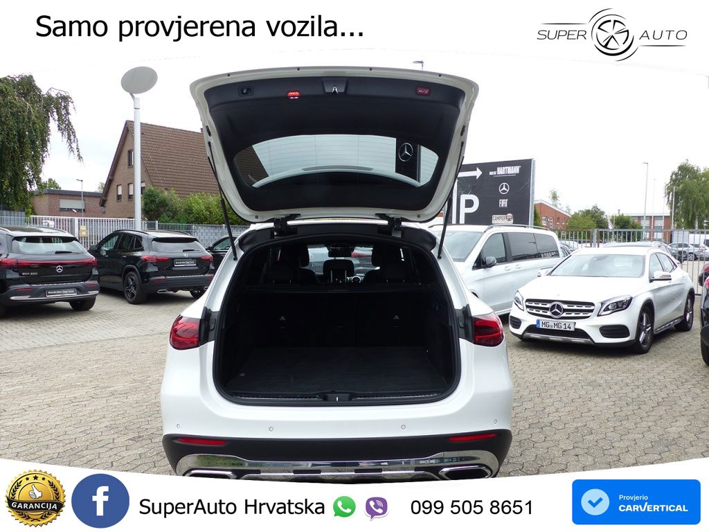Mercedes GLC 220d (197 KS) 4MATIC 9G-TRONIC Avantgarde LED+GR SJED+ACC