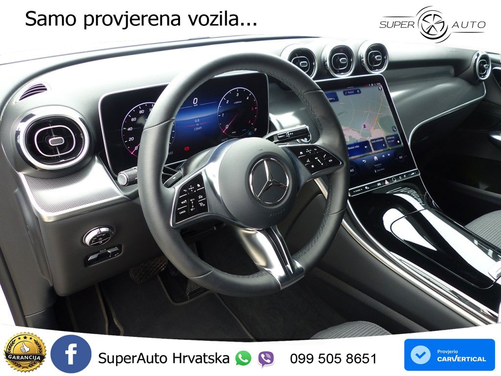 Mercedes GLC 220d (197 KS) 4MATIC 9G-TRONIC Avantgarde LED+GR SJED+ACC