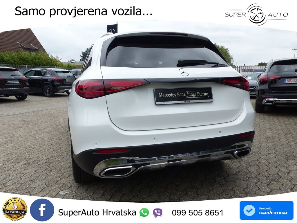 Mercedes GLC 220d (197 KS) 4MATIC 9G-TRONIC Avantgarde LED+GR SJED+ACC