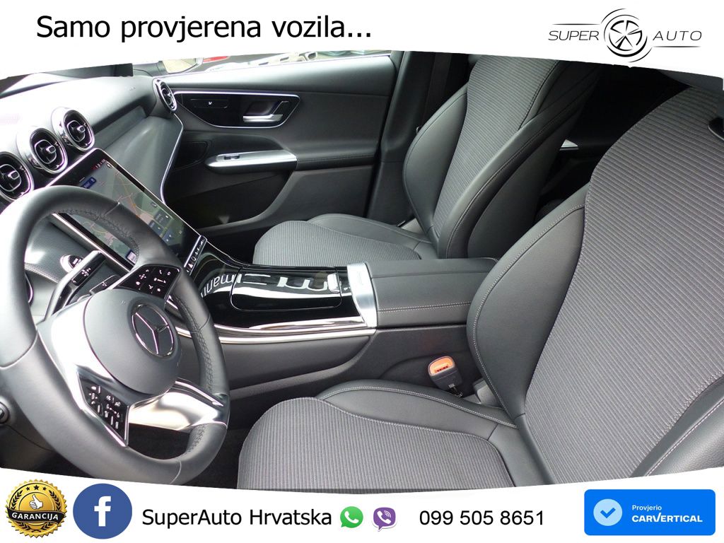 Mercedes GLC 220d (197 KS) 4MATIC 9G-TRONIC Avantgarde LED+GR SJED+ACC