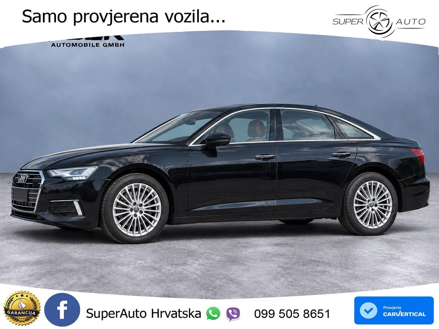 Audi A6 35 TDI (163 KS) S tronic LED+GR SJED+ACC