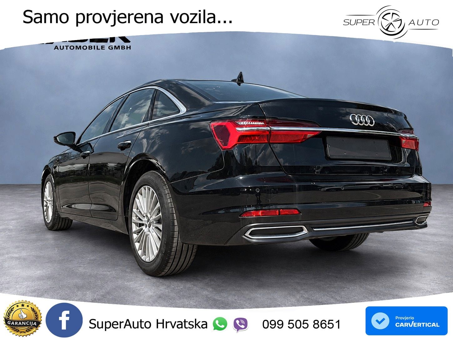 Audi A6 35 TDI (163 KS) S tronic LED+GR SJED+ACC
