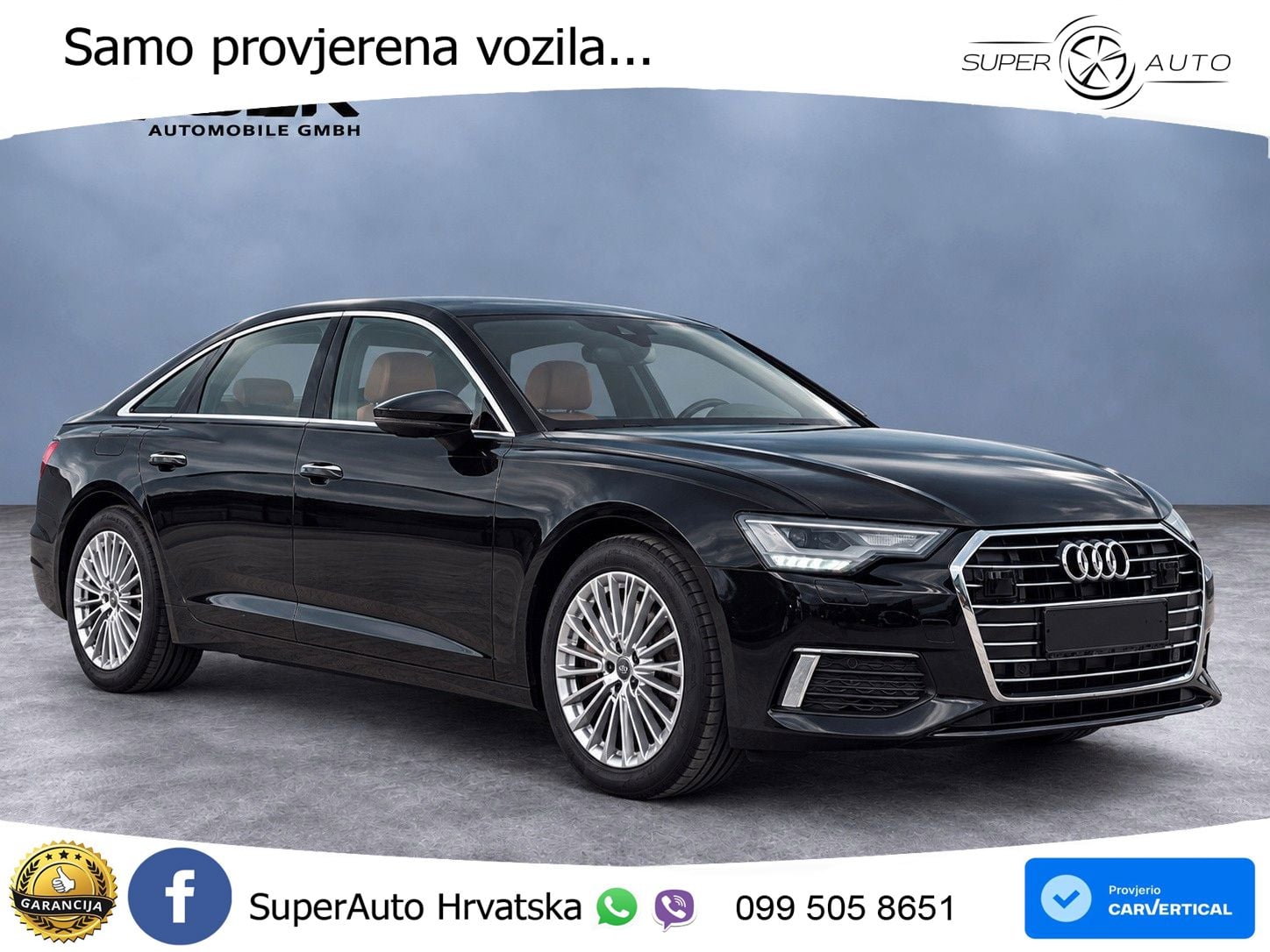 Audi A6 35 TDI (163 KS) S tronic LED+GR SJED+ACC