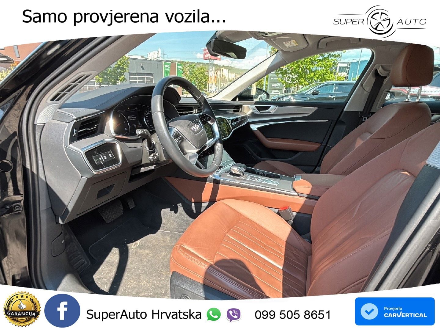 Audi A6 35 TDI (163 KS) S tronic LED+GR SJED+ACC