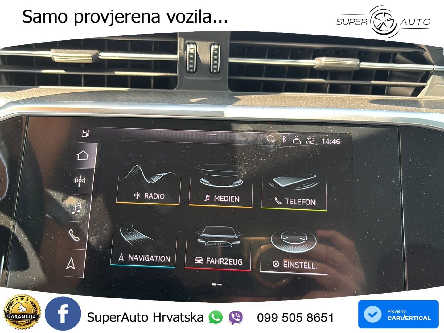 Audi A6 35 TDI (163 KS) S tronic LED+GR SJED+ACC