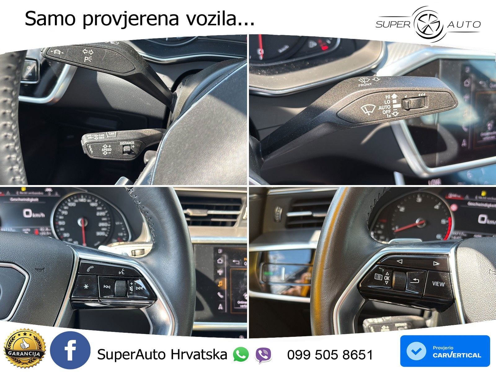 Audi A6 35 TDI (163 KS) S tronic LED+GR SJED+ACC
