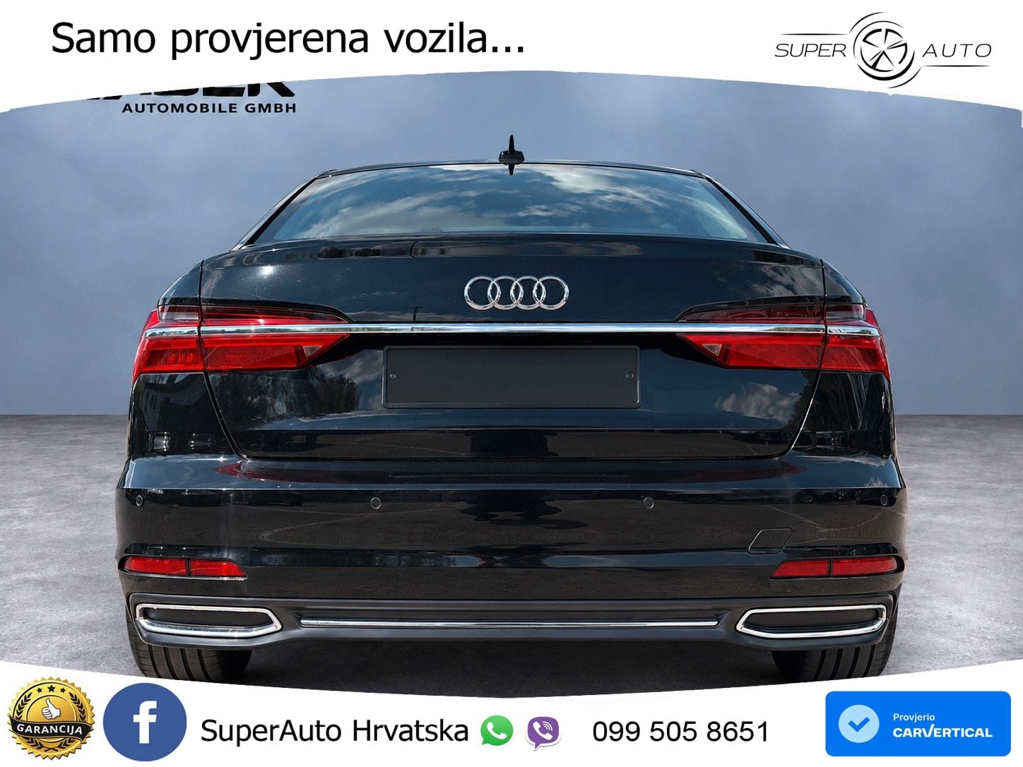 Audi A6 35 TDI (163 KS) S tronic LED+GR SJED+ACC