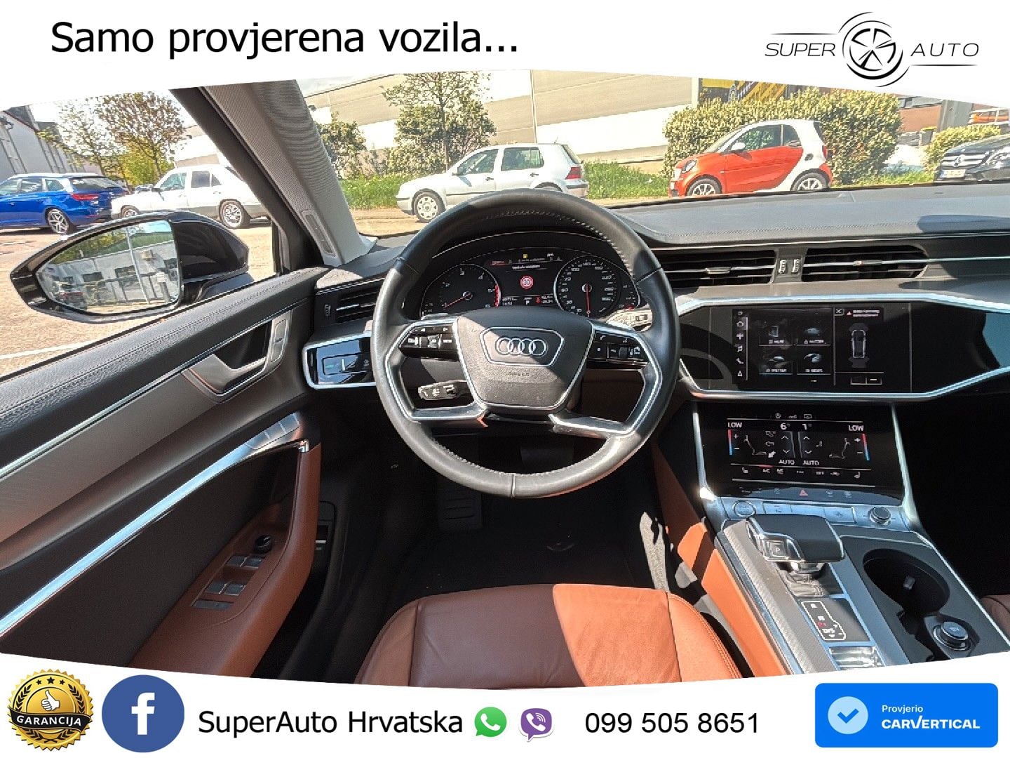 Audi A6 35 TDI (163 KS) S tronic LED+GR SJED+ACC