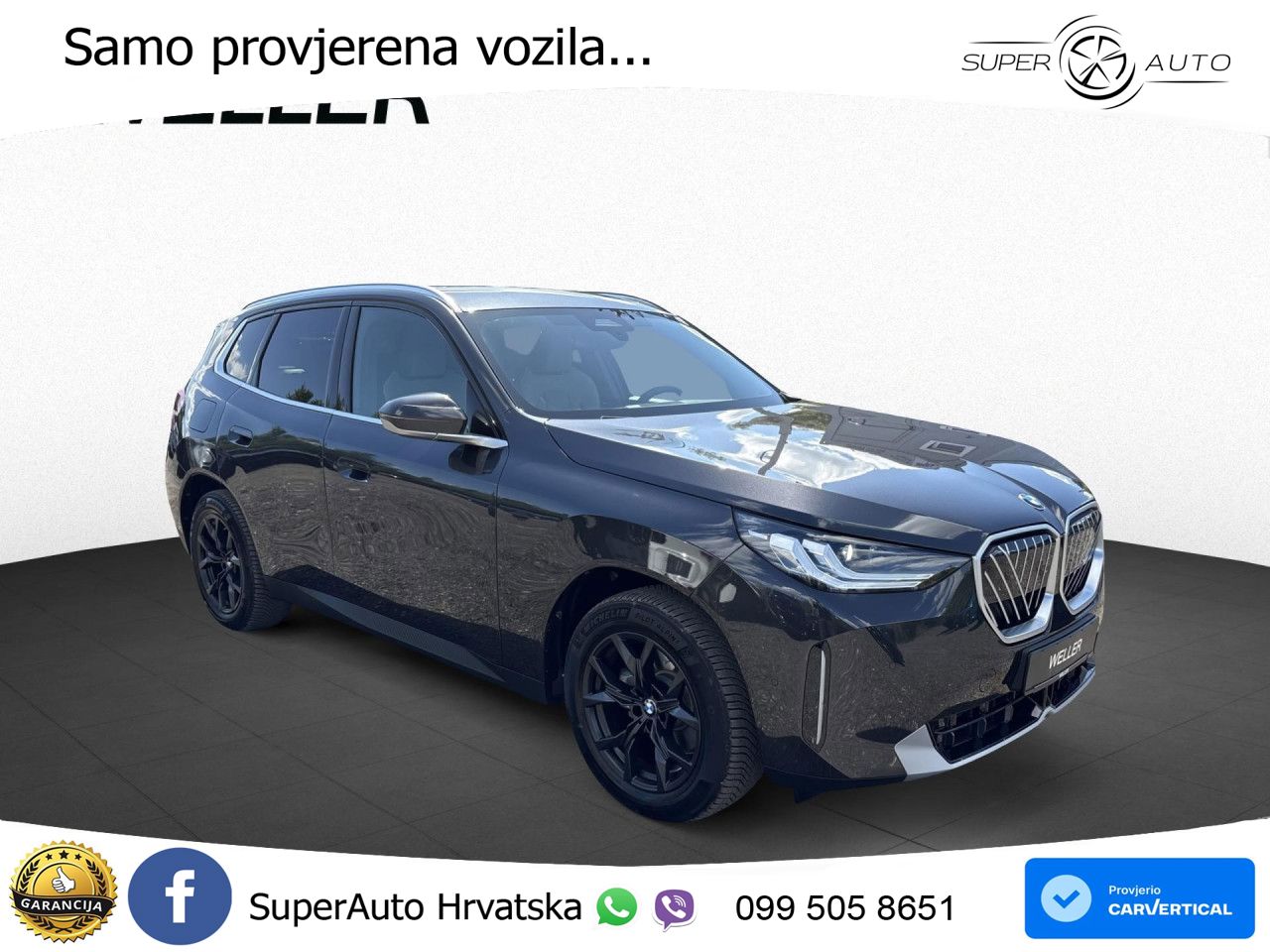 BMW X3 20d xDrive Steptronic