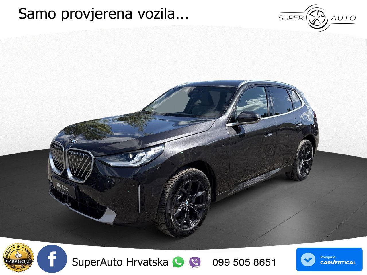 BMW X3 20d xDrive Steptronic