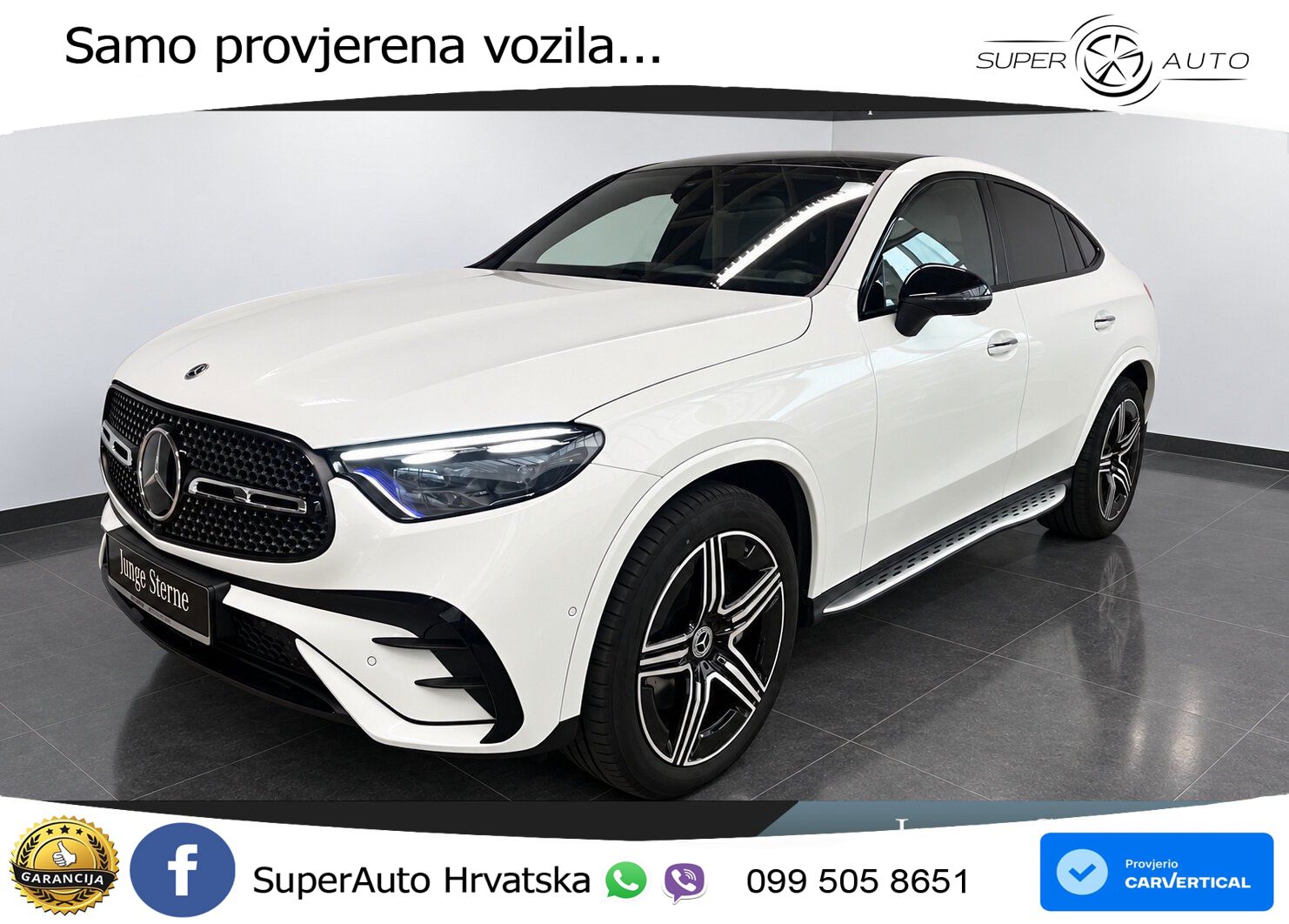 Mercedes GLC Coupe 300d (269 KS) 4MATIC 9G-TRONIC AMG ACC+HEAD+GR SJED+360+PANO